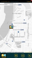 Screenshot Website Andreas Kohlhoff - Mobile - Google Maps